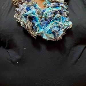 35 inch Sashay ruffle scarf